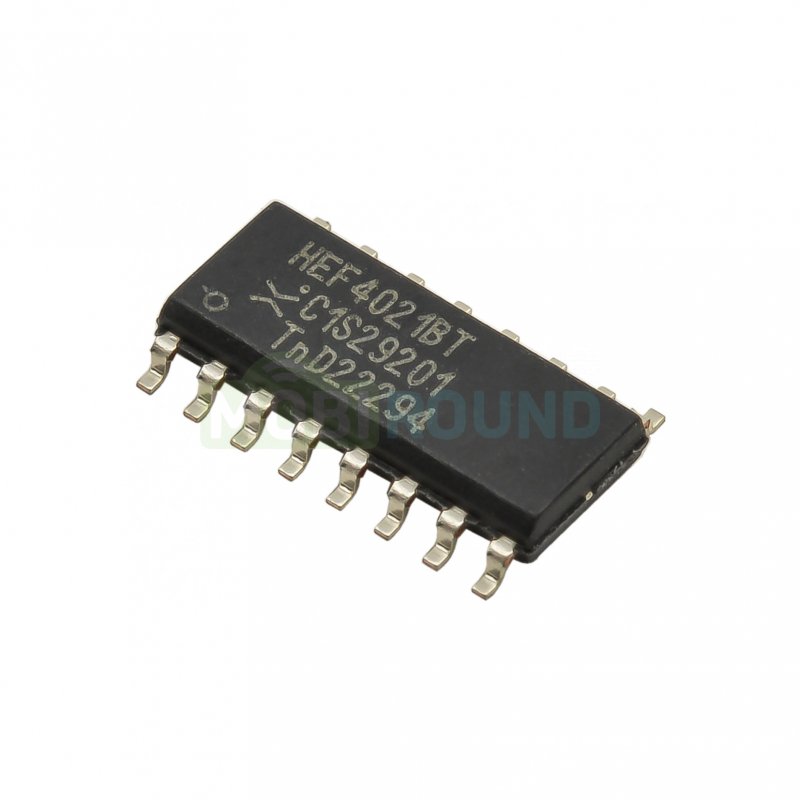 Сдвиговый регистр NXP 8-раз. (HEF4021BT (SO-16))