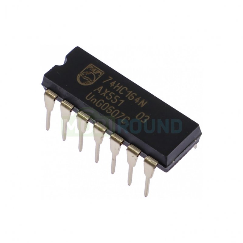 Сдвиговый регистр PHILIPS 8-раз. (74HC164N (DIP-14))