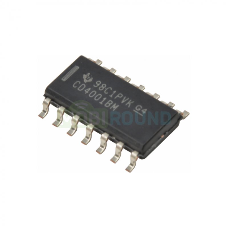 Логический элемент «2ИЛИ-НЕ» TI (CD4001BM96 (SOIC-14))