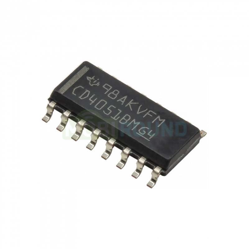 Аналоговый мультиплексор TI (CD4051BM96 (SO-16))