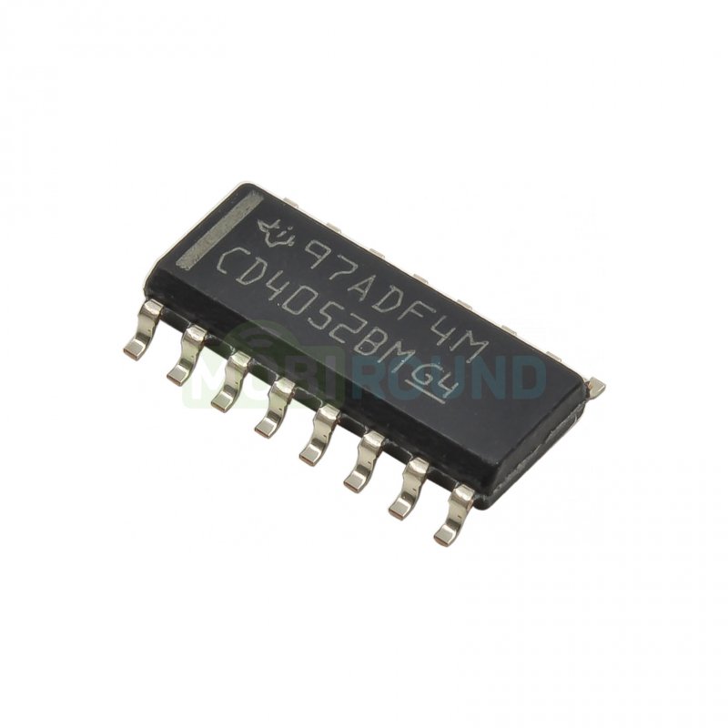 Аналоговый мультиплексор TI (CD4052BM96 (SO-16))
