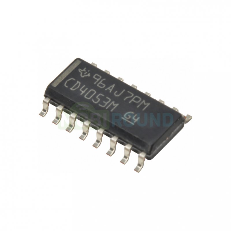 Аналоговый мультиплексор TI (CD4053BM (SO-16))