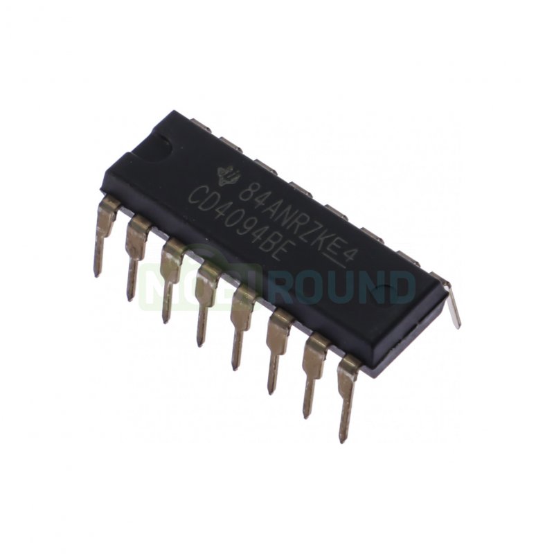 Сдвиговый регистр TI (CD4094BE (DIP-16))
