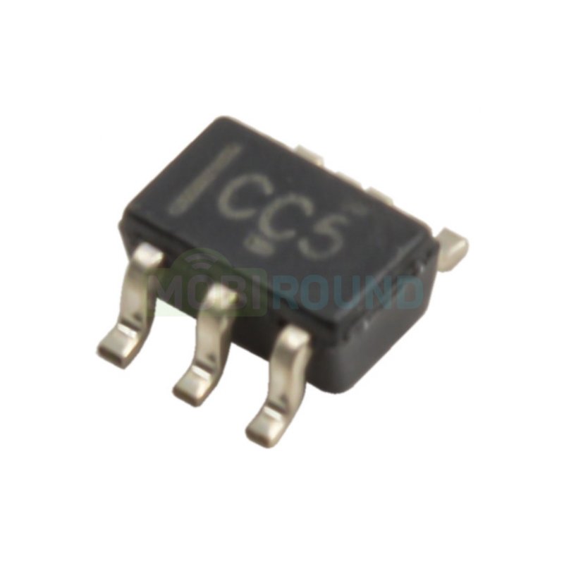 Логический элемент «НЕ» TI (SN74LVC2G04DCKR (SC-70-6))