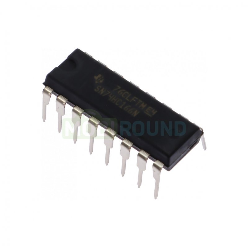 Сдвиговый регистр TI 8-бит (SN74HC166N (DIP-16))
