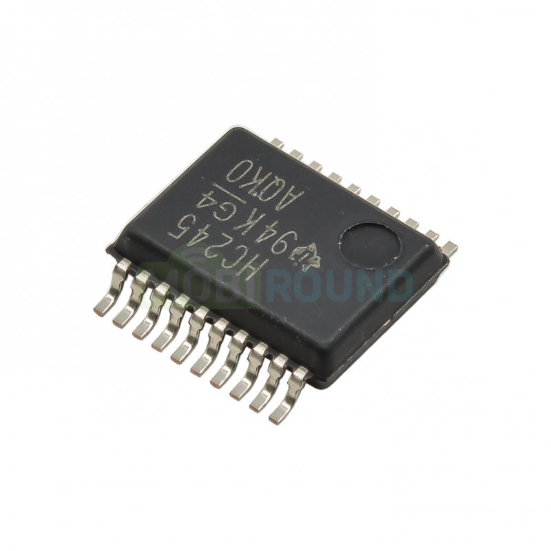 Шинный приемопередатчик TI (SN74HC245DBR (TSSOP-20))