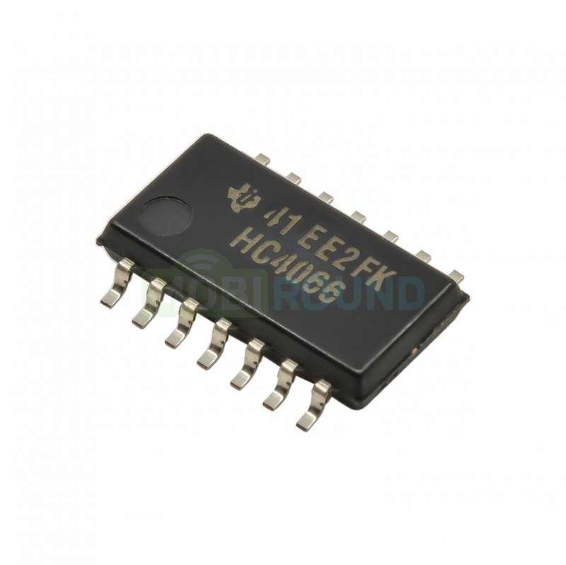 Коммутатор аналогового сигнала TI (SN74HC4066NSR (SO-14))