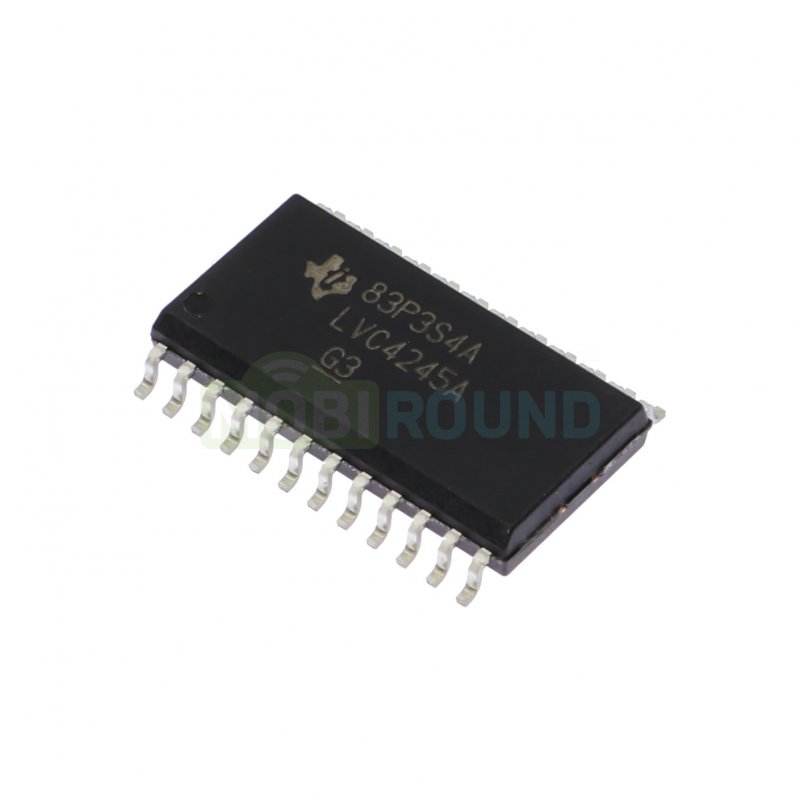 Шинный формирователь уровня TI 8-бит (SN74LVC4245ADWRG4 (SO-24))