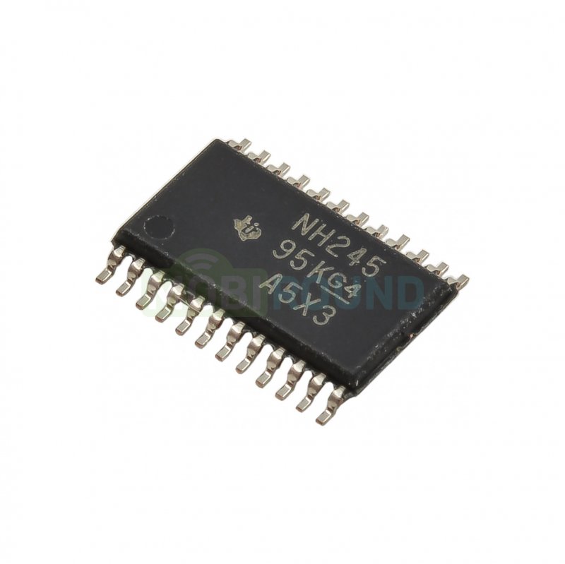 Шинный формирователь уровня TI 8-бит (SN74LVC8T245PWR (TSSOP-24))