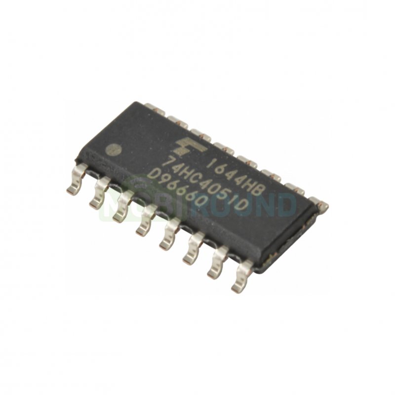 Аналоговый мультиплексор TOSHIBA (74HC4051D (SO-16))
