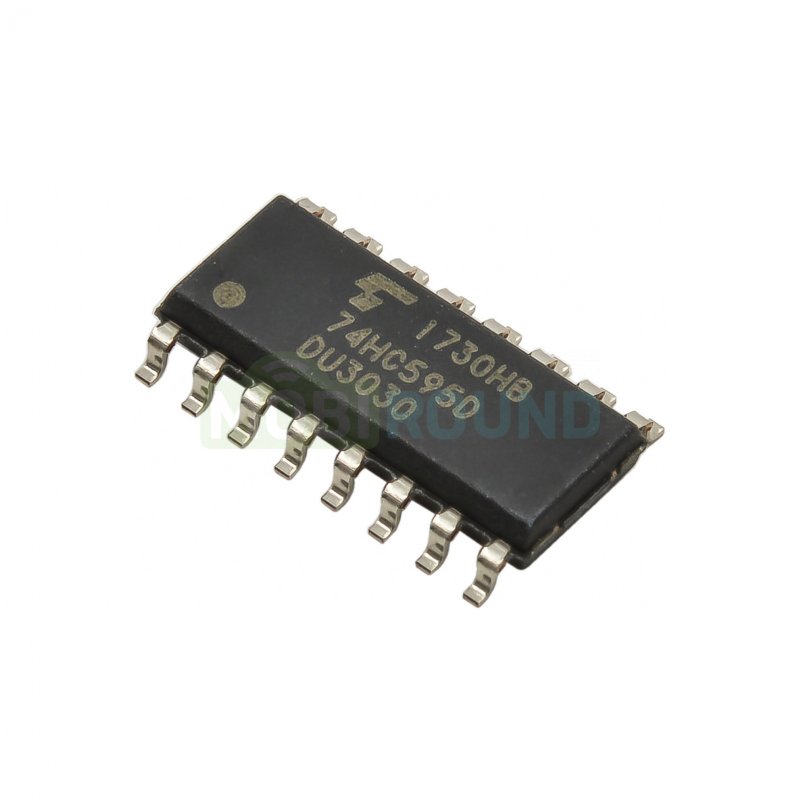 Сдвиговый регистр TOSHIBA (74HC595D (SO-16))