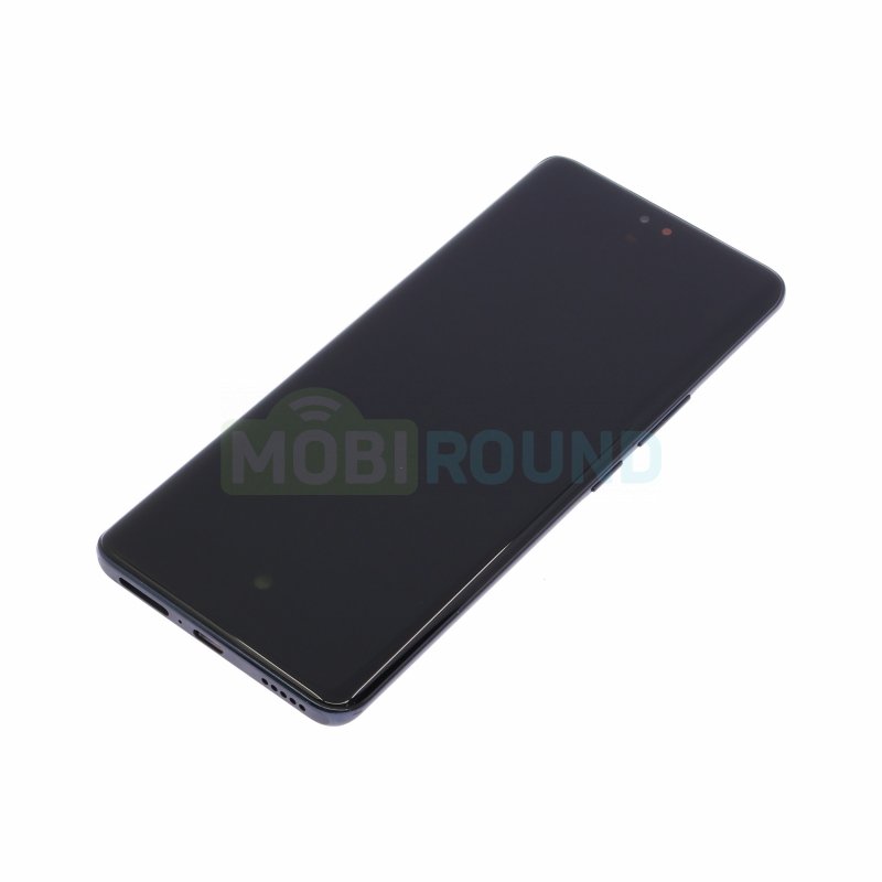 Дисплей для Honor 90 Pro 5G (в сборе с тачскрином) в рамке, черный, 100%