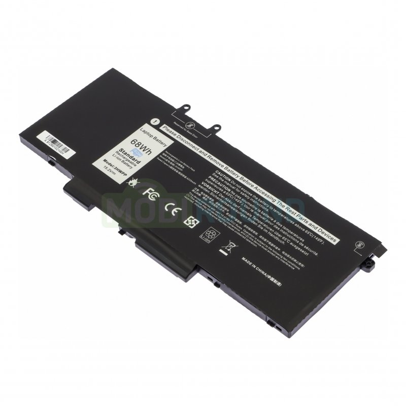 Аккумулятор для ноутбука Dell Latitude 5410 (3HWPP) 15.2 В, 4250 мАч
