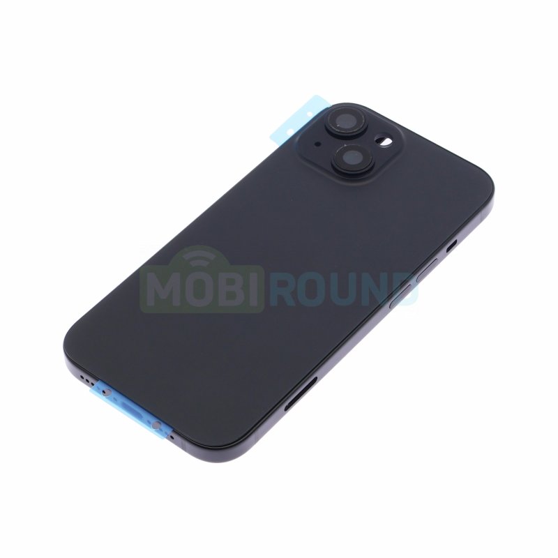 Корпус для Apple iPhone 15, черный, AA