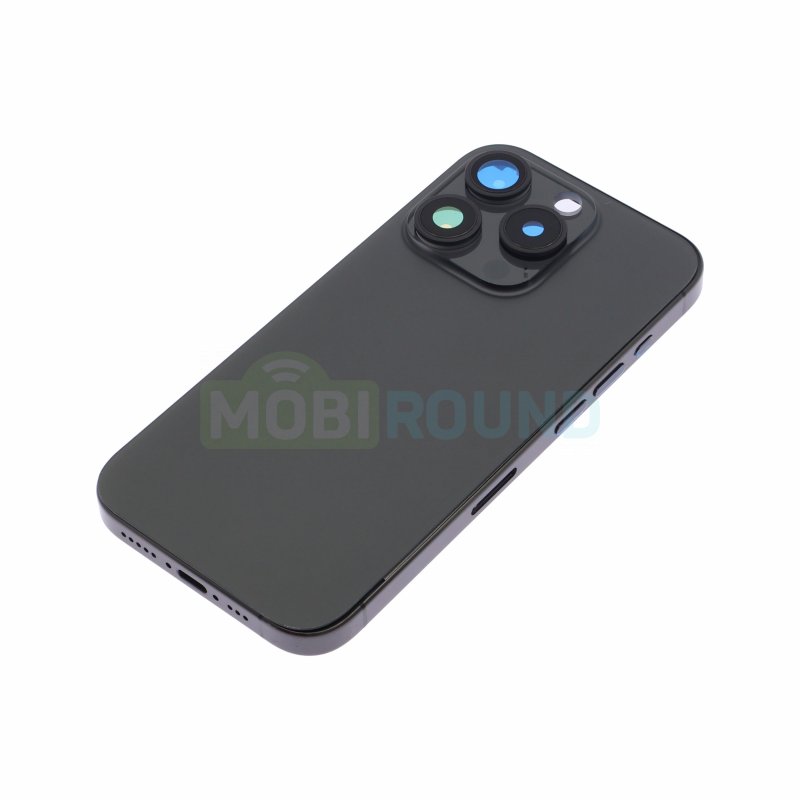 Корпус для Apple iPhone 15 Pro, черный, AA