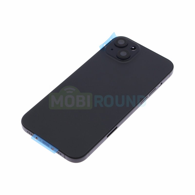 Корпус для Apple iPhone 15 Plus, черный, AA