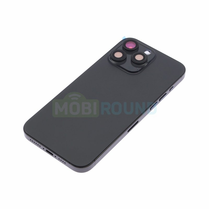 Корпус для Apple iPhone 15 Pro Max, черный, AA