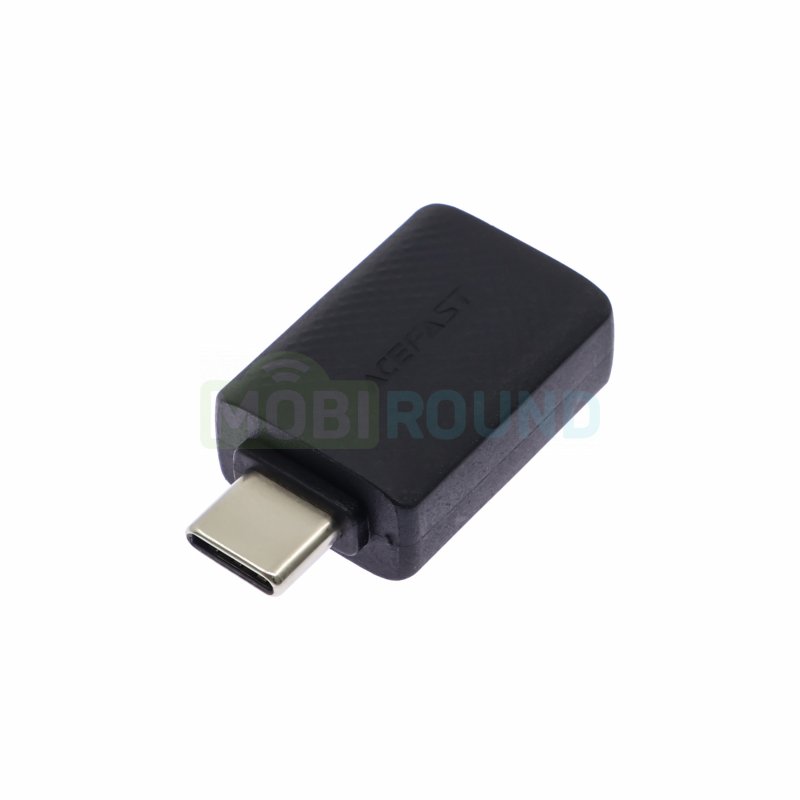 Переходник (адаптер) Type-C-USB, черный