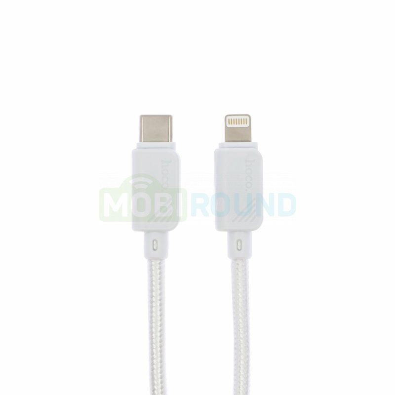 Дата-кабель Hoco X113 Type-C-Lightning, 1 м, белый