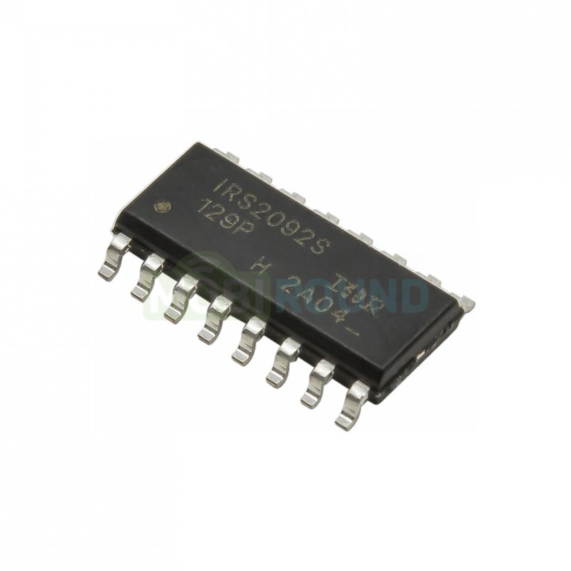 Драйвер УНЧ INFINEON D-класса (IRS2092S (SO-16))
