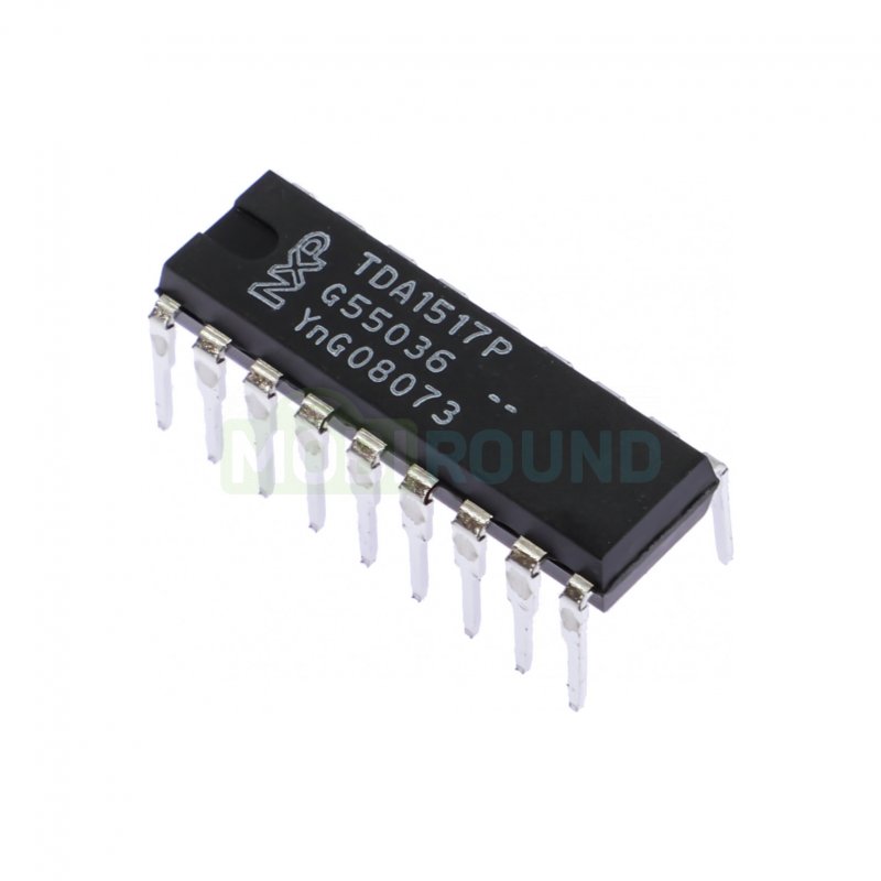 УНЧ NXP 2x6 Вт (TDA1517P/N3 (DIP-18))