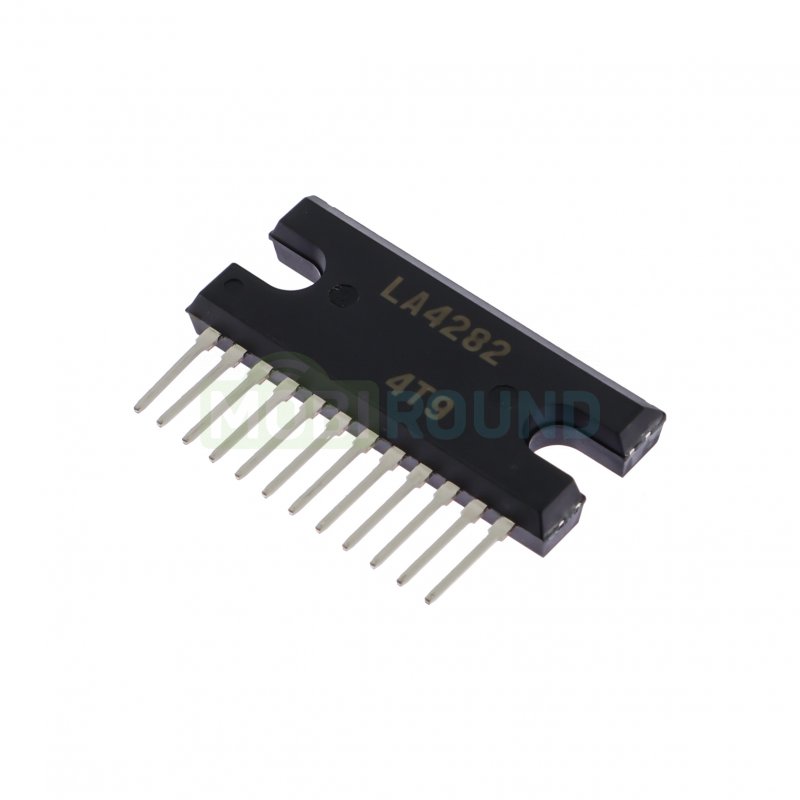 УНЧ SANYO 2x10 Вт (LA4282 (HSIP-12))