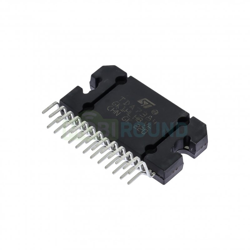УНЧ STM 4x42 Вт (E-TDA7384A (Flexiwatt-25))
