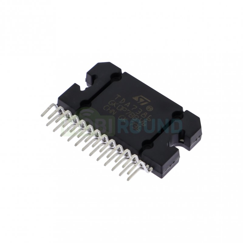 УНЧ STM 4x49 Вт (E-TDA7386 (Flexiwatt-25))