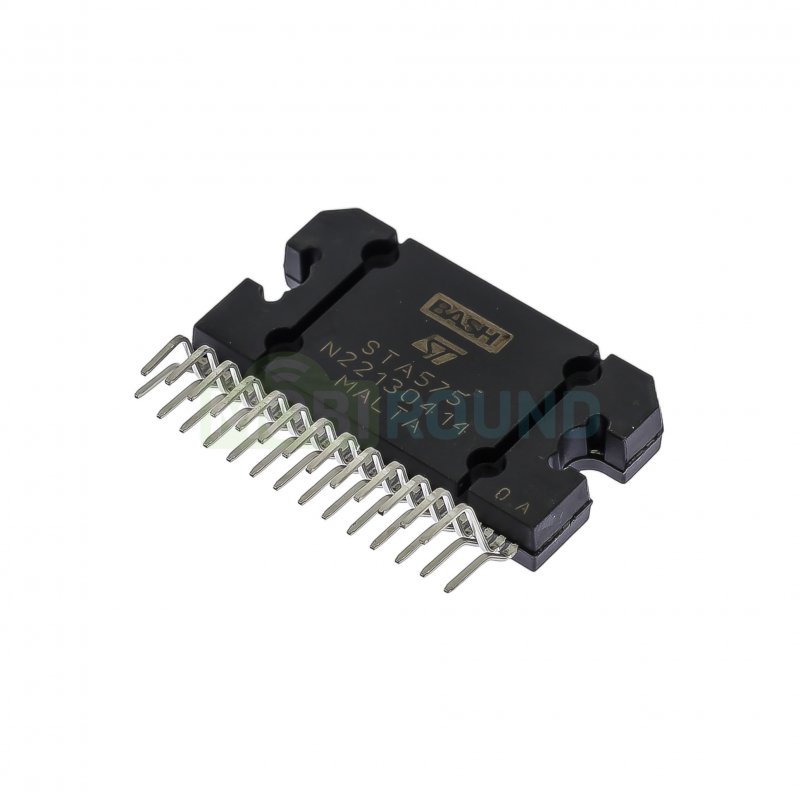 УНЧ STM 2x80 Вт (STA575 (Flexiwatt-27))