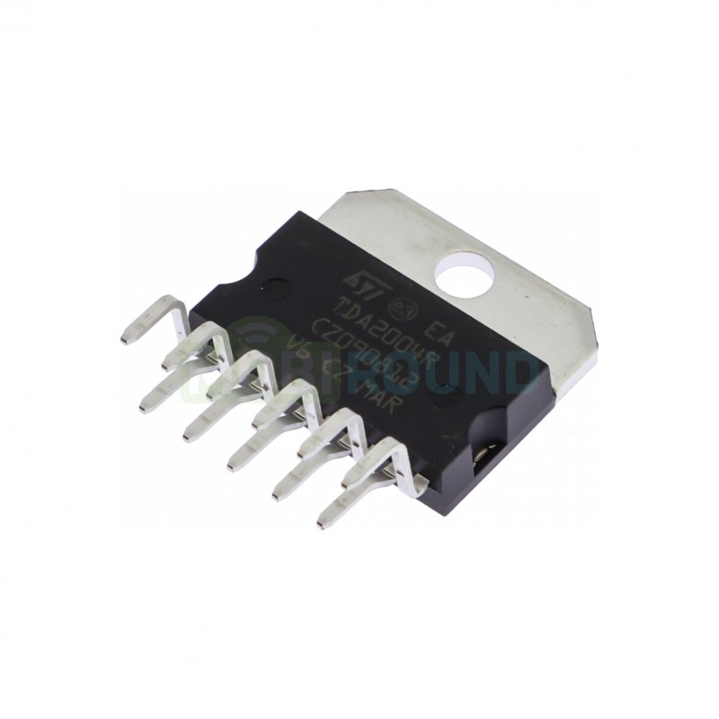 УНЧ STM 2x10 Вт (TDA2004R (Multiwatt-11))