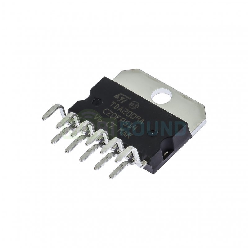 УНЧ STM 2x10 Вт (TDA2009A (Multiwatt-11))