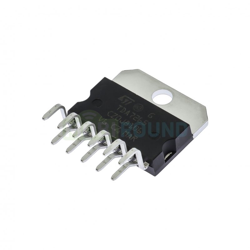 УНЧ STM 2x25 50 Вт (TDA7265 (Multiwatt-11))