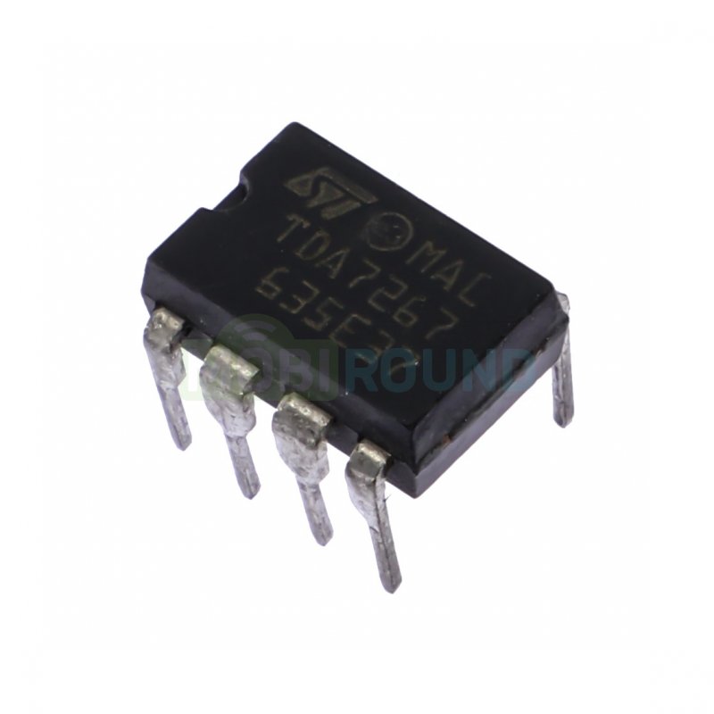 УНЧ STM 3 Вт (TDA7267 (DIP-8))