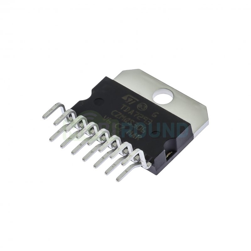 УНЧ STM 100 Вт (TDA7293V (Multiwatt-15))
