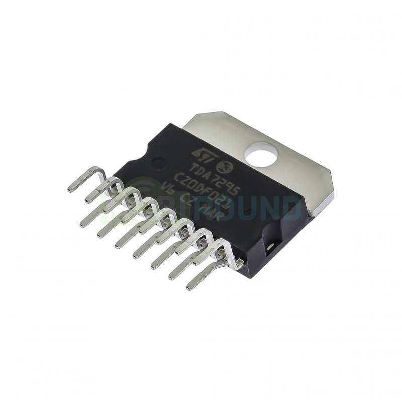 УНЧ STM 50 Вт (TDA7295V (Multiwatt-15))