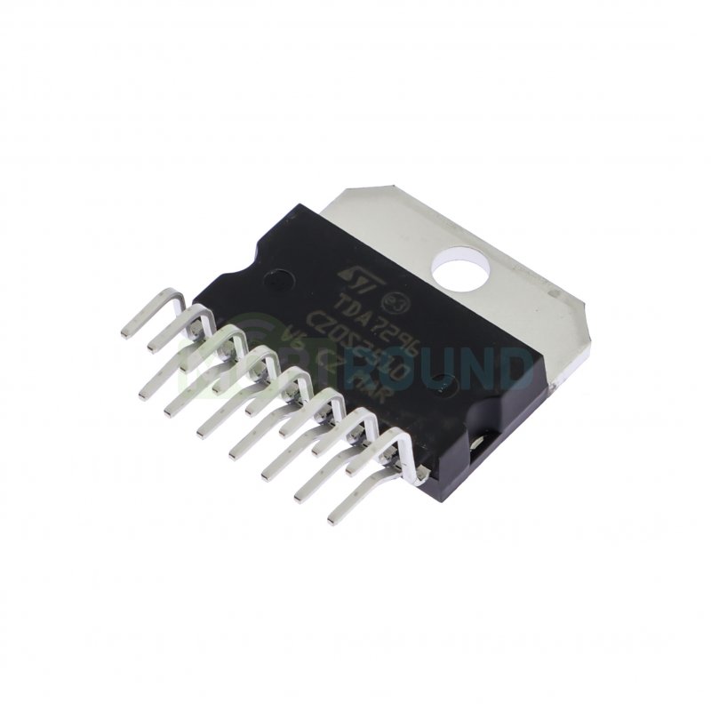 УНЧ STM 60 Вт (TDA7296 (Multiwatt-15))