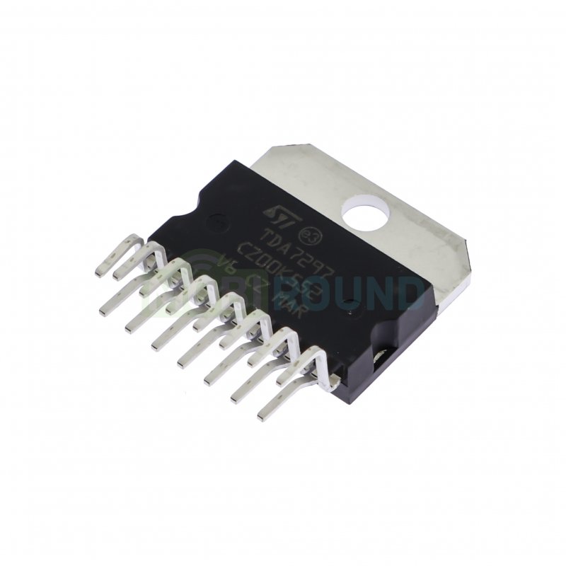 УНЧ STM 2x15 Вт (TDA7297 (Multiwatt-15))