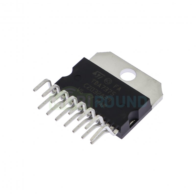 УНЧ STM 4x7 2x25 Вт (TDA7375V (Multiwatt-15))