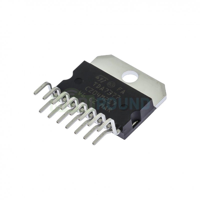 УНЧ STM 2x30 Вт (TDA7377 (Multiwatt-15))