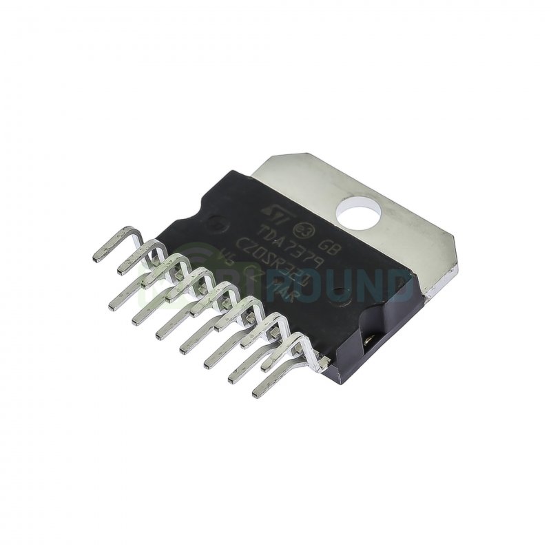 УНЧ STM 4x11 2x38 Вт (TDA7379 (Multiwatt-15))