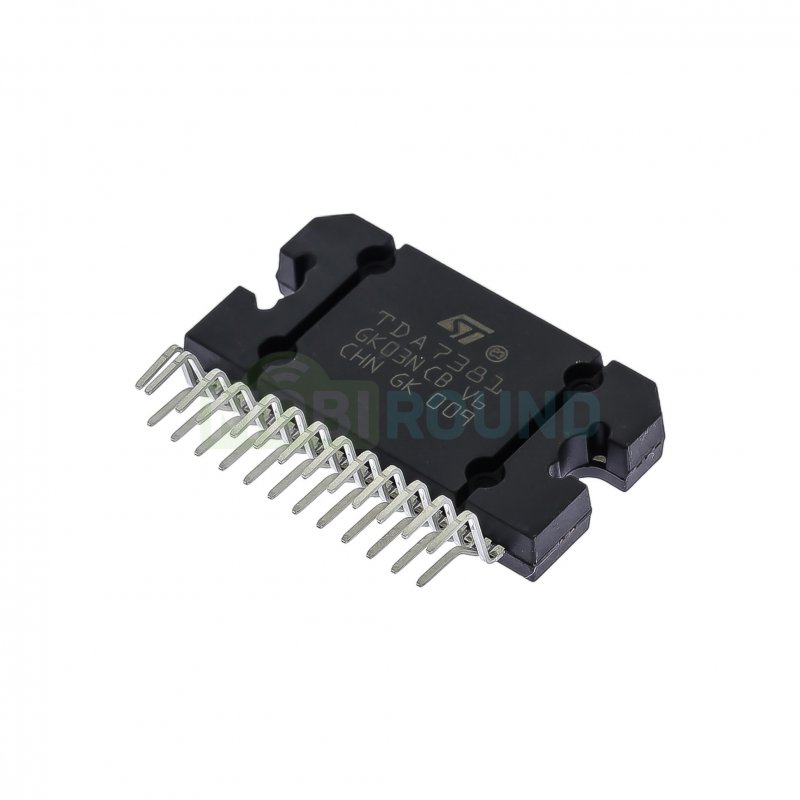 УНЧ STM 4x25 Вт (TDA7381 (Flexiwatt-25))