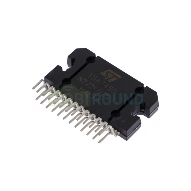 УНЧ STM 2x25 Вт (TDA7490 (Flexiwatt-25))