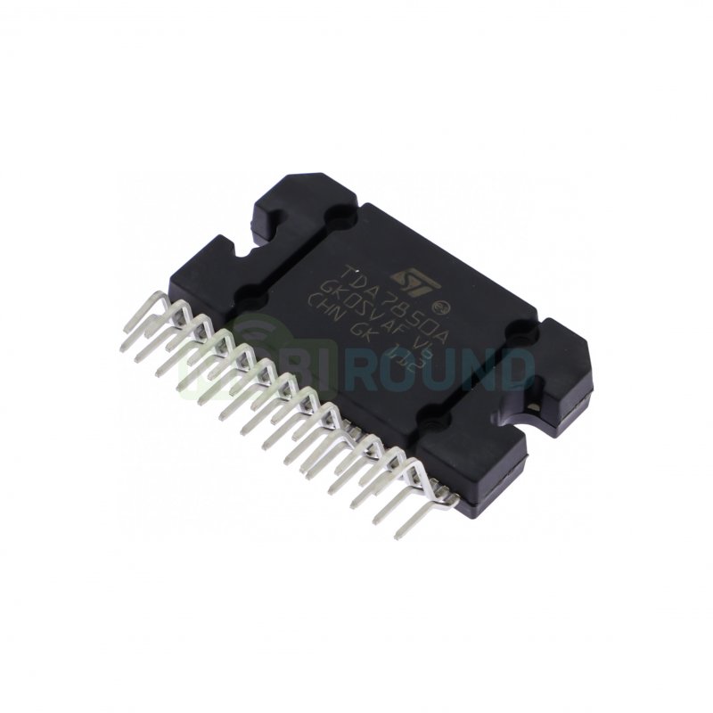 УНЧ STM 4x50 Вт (TDA7850A (Flexiwatt-27))