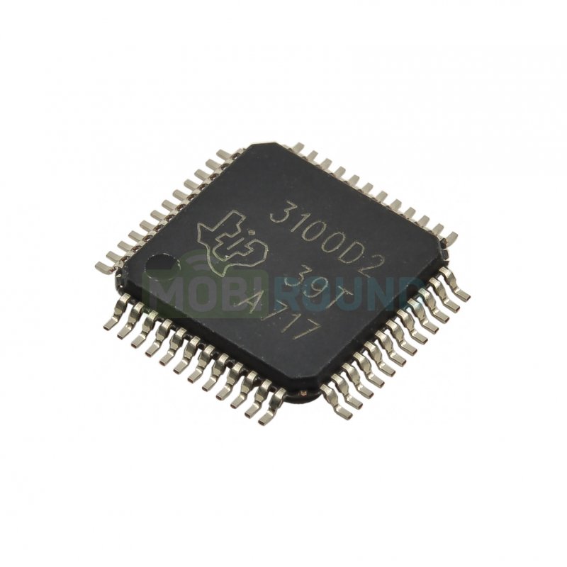 УНЧ TI D-класса 2x20 Вт (TPA3100D2PHP (HTQFP-48))