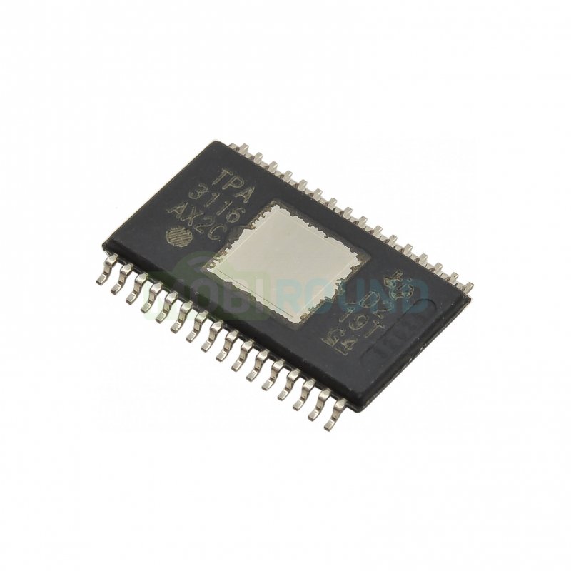 УНЧ TI D-класса 2x50 Вт (TPA3116D2DAD (HTSSOP-32))