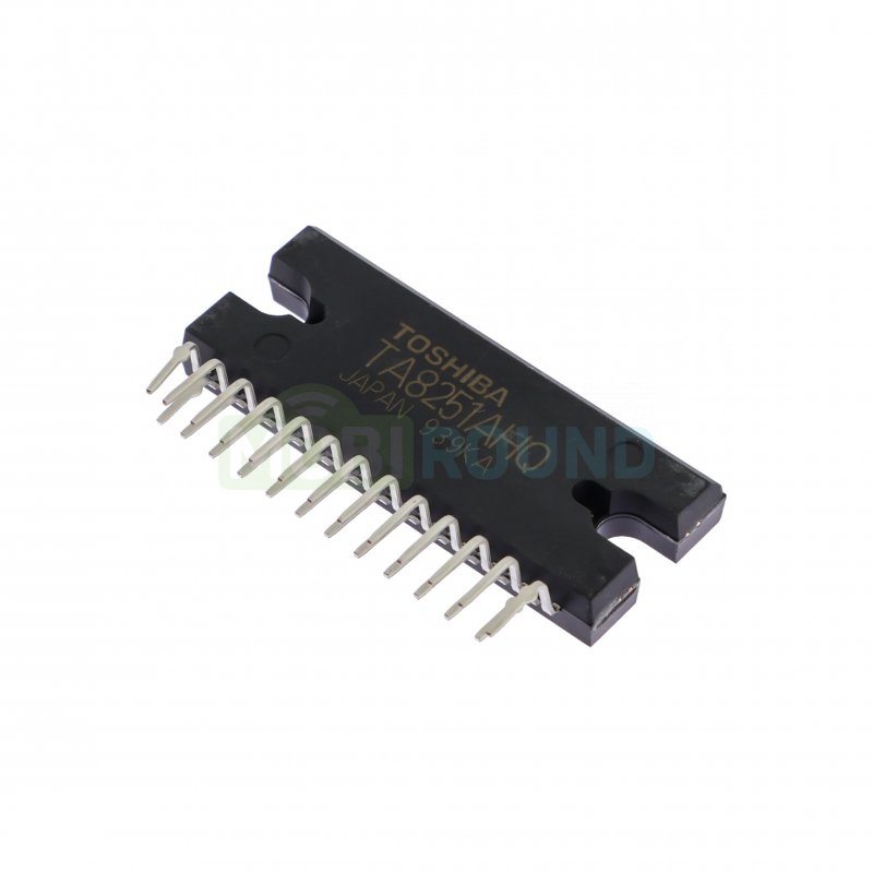 УНЧ TOSHIBA 4x30 Вт (TA8251AH (HZIP-25))