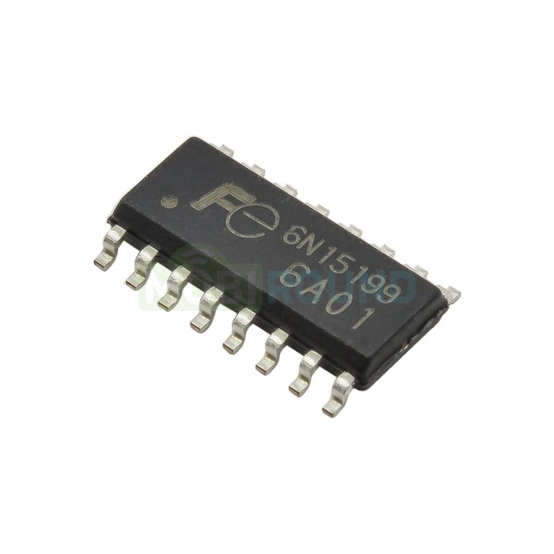 ШИМ-контроллер FUJITSU (FA6A01N (SO-16))