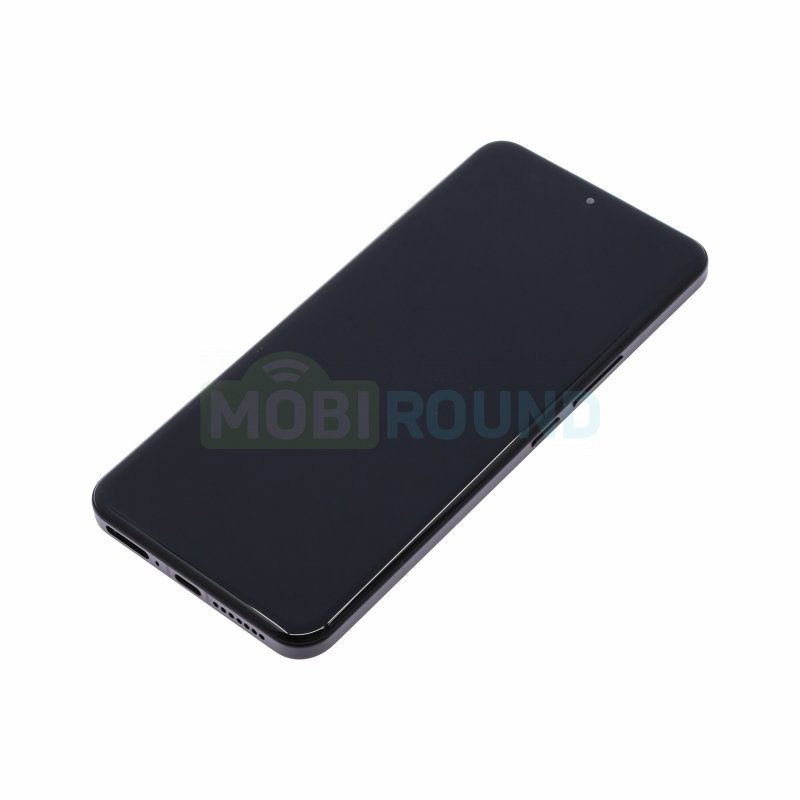 Дисплей для Xiaomi 14 Ultra 5G (в сборе с тачскрином) в рамке, черный, 100%