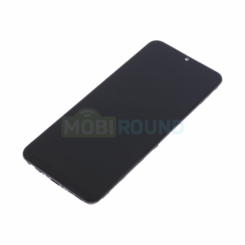 Дисплей для Vivo Y51 (2020) (в сборе с тачскрином) в рамке, черный