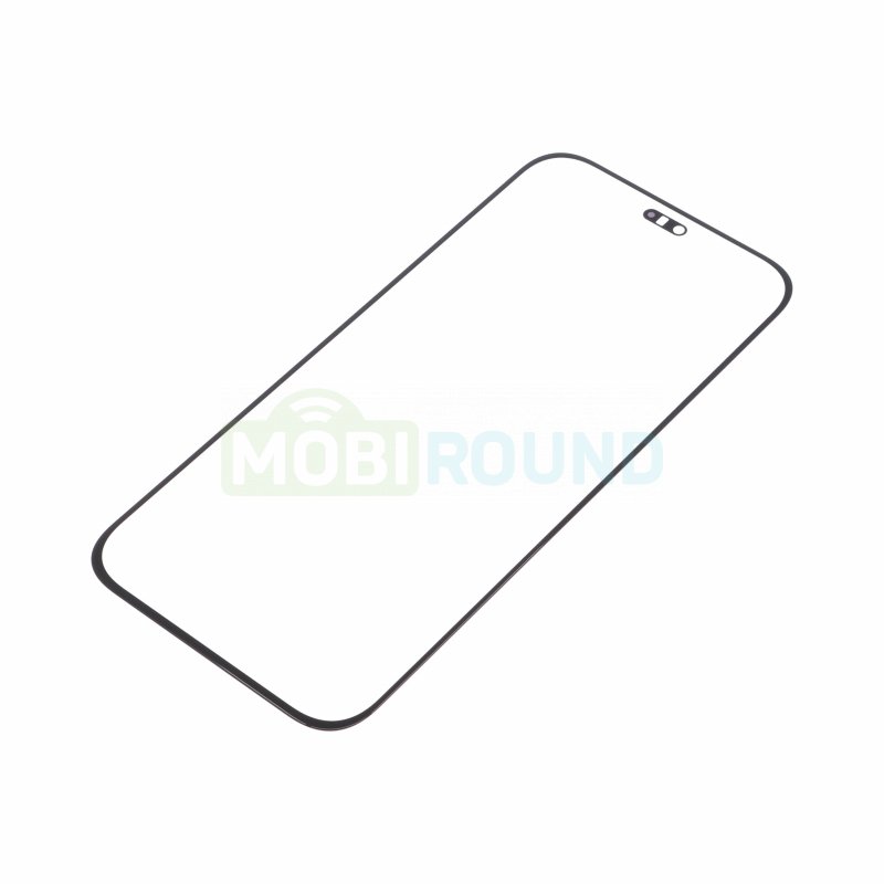 Стекло модуля + OCA для Honor X8c 4G, черный